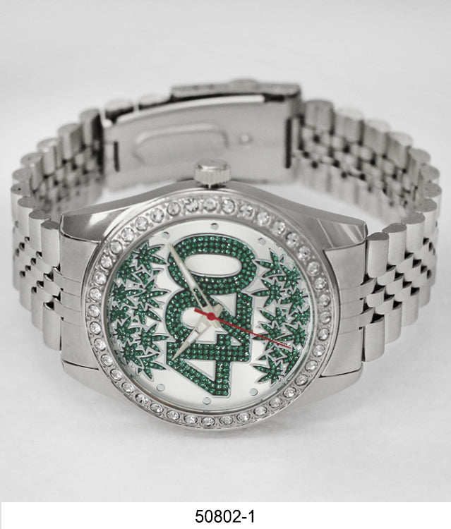 5080 - Metal Band Watch