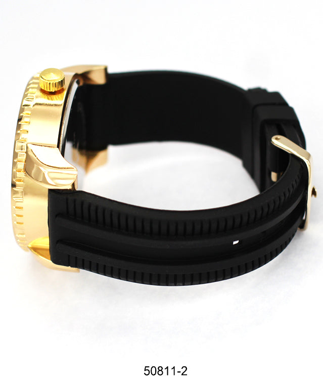5081 - Reloj con correa de silicona