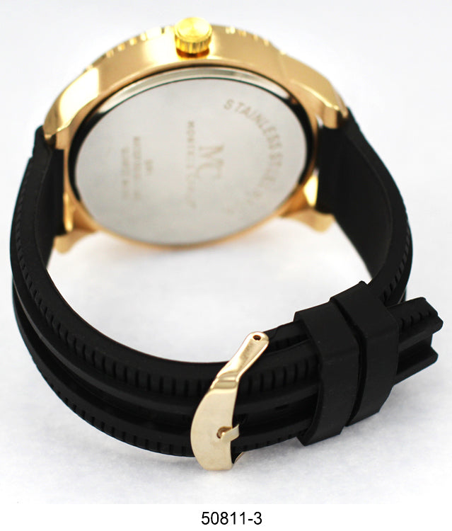5081 - Reloj con correa de silicona