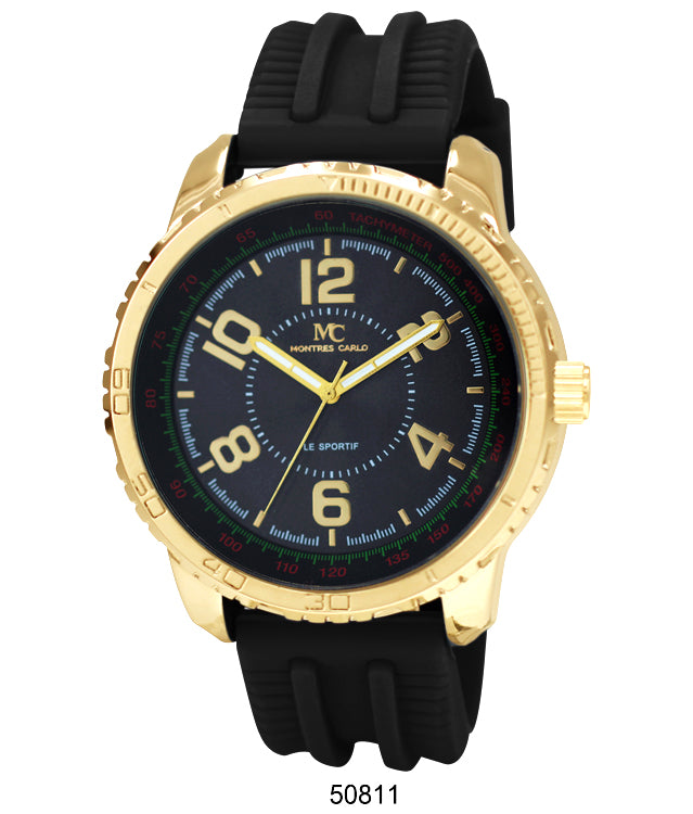 5081 - Reloj con correa de silicona