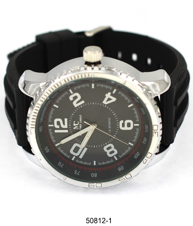 5081 - Reloj con correa de silicona