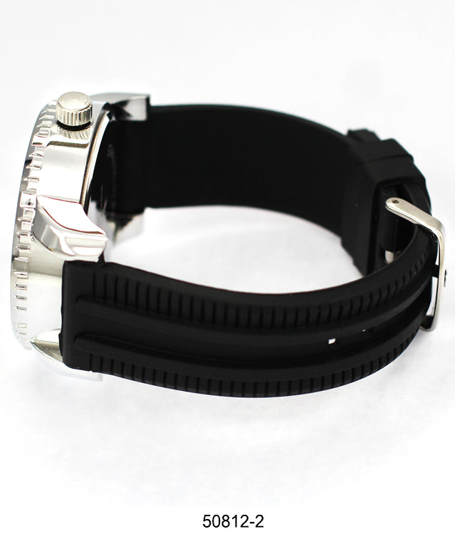 5081 - Reloj con correa de silicona