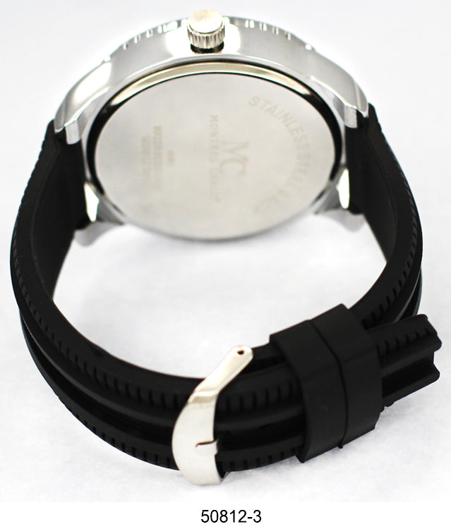 5081 - Reloj con correa de silicona
