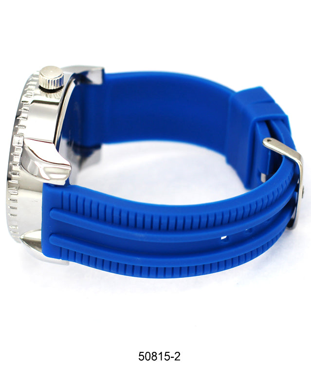 5081 - Reloj con correa de silicona