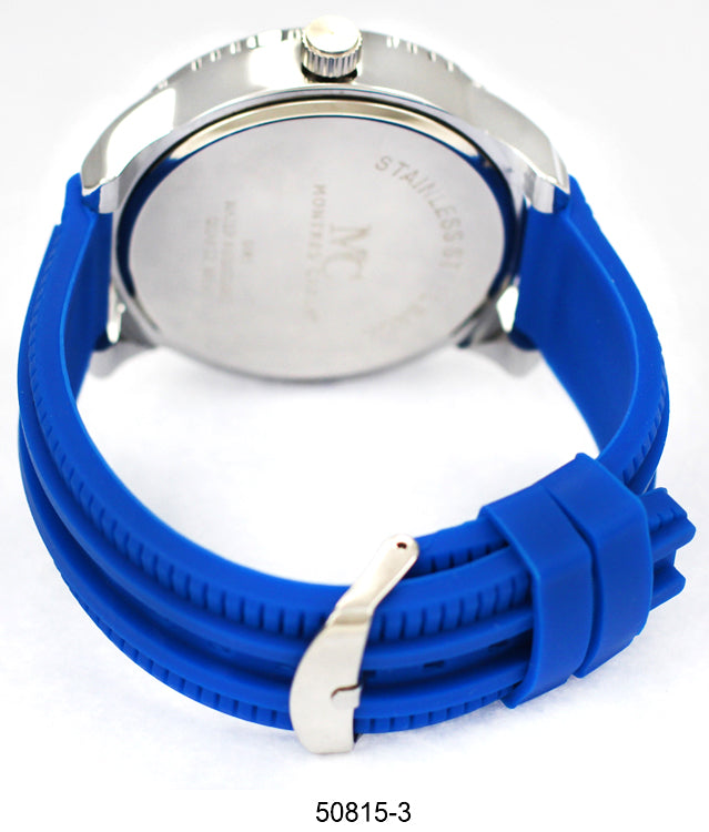5081 - Reloj con correa de silicona