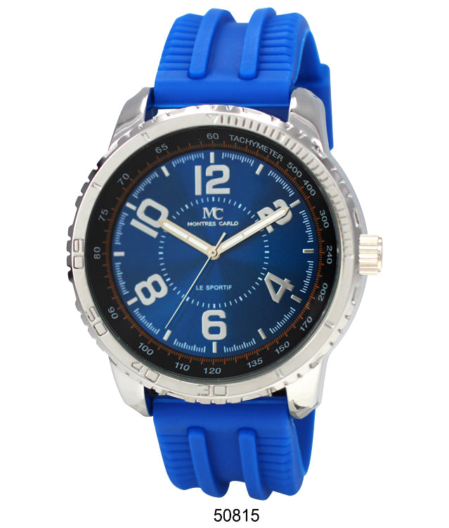 5081 - Reloj con correa de silicona