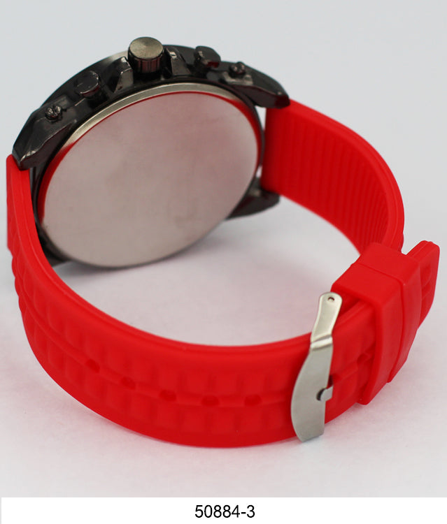 5088 - Reloj con correa de silicona preempaquetado