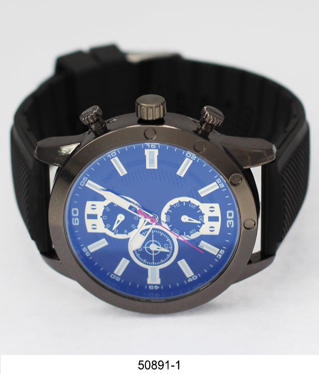 5089 - Prepacked Silicon Band Watch