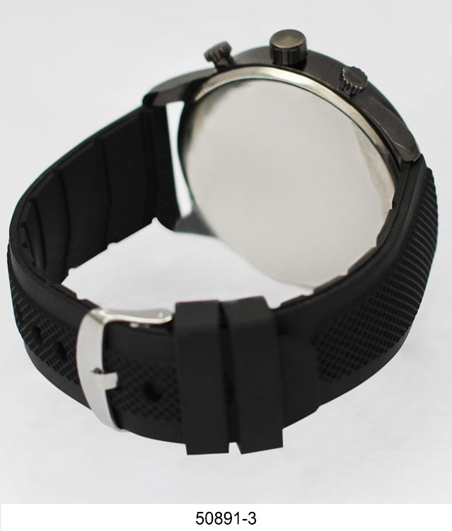 5089 - Prepacked Silicon Band Watch