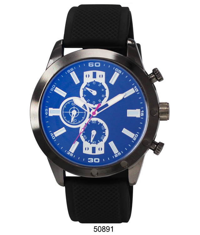 5089 - Prepacked Silicon Band Watch