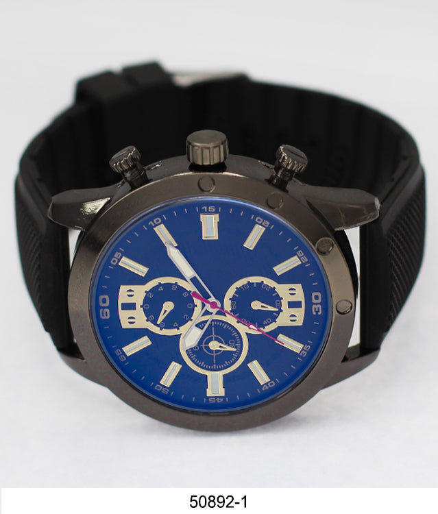 5089 - Prepacked Silicon Band Watch