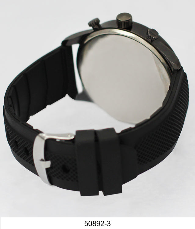 5089 - Prepacked Silicon Band Watch