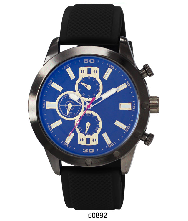 5089 - Prepacked Silicon Band Watch
