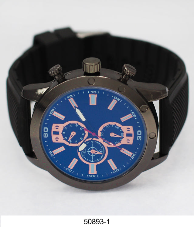 5089 - Prepacked Silicon Band Watch