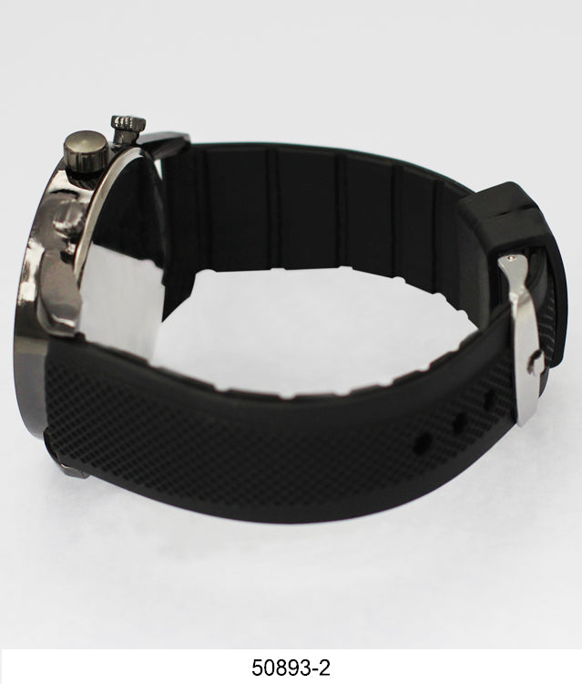 5089 - Prepacked Silicon Band Watch