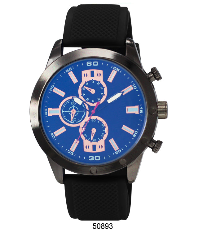5089 - Prepacked Silicon Band Watch