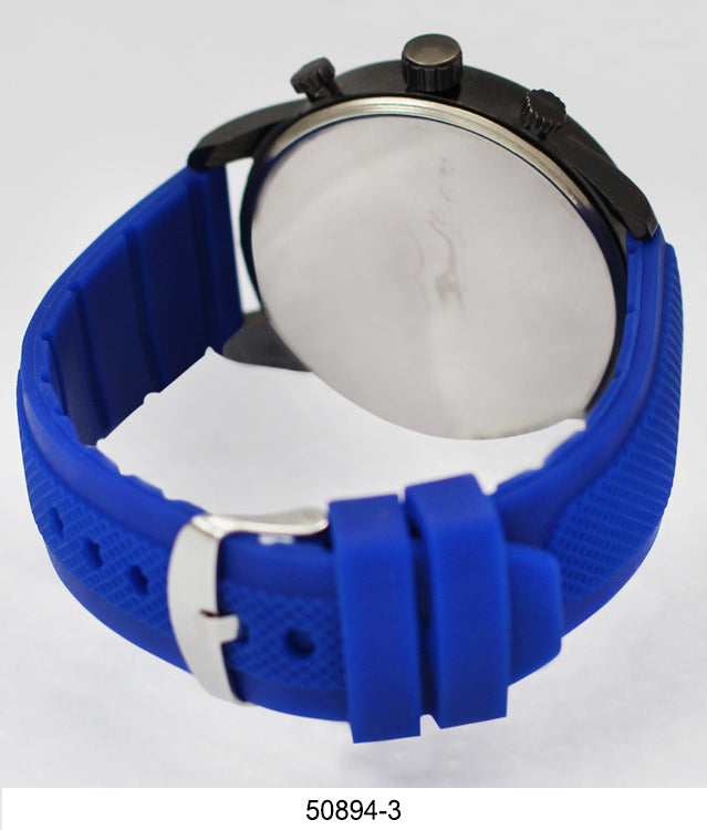 5089 - Prepacked Silicon Band Watch