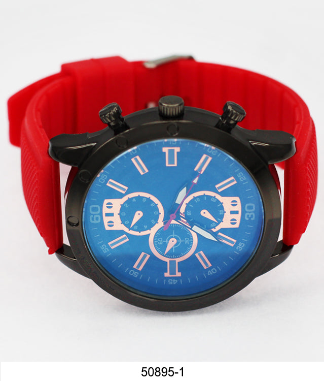 5089 - Prepacked Silicon Band Watch