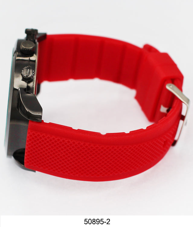 5089 - Prepacked Silicon Band Watch
