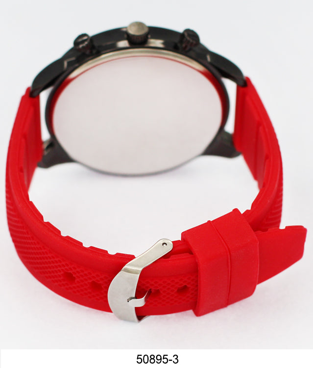 5089 - Prepacked Silicon Band Watch