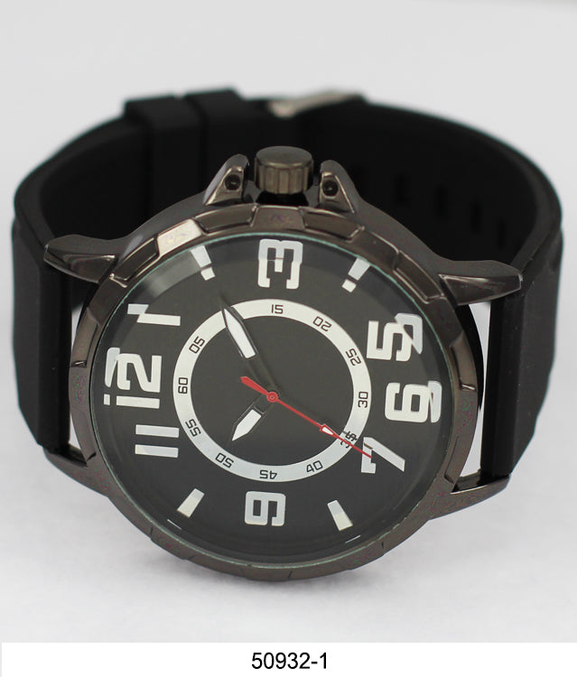 5093 - Prepacked Silicon Band Watch