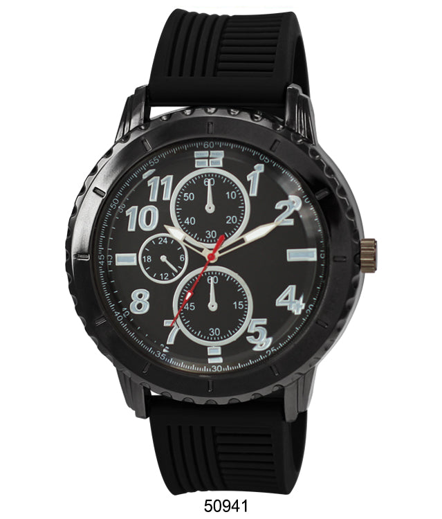 5094 - Prepacked Silicon Band Watch