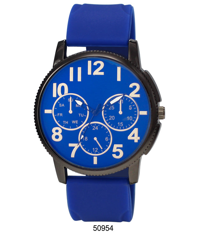 5095 - Reloj con correa de silicona preempaquetado