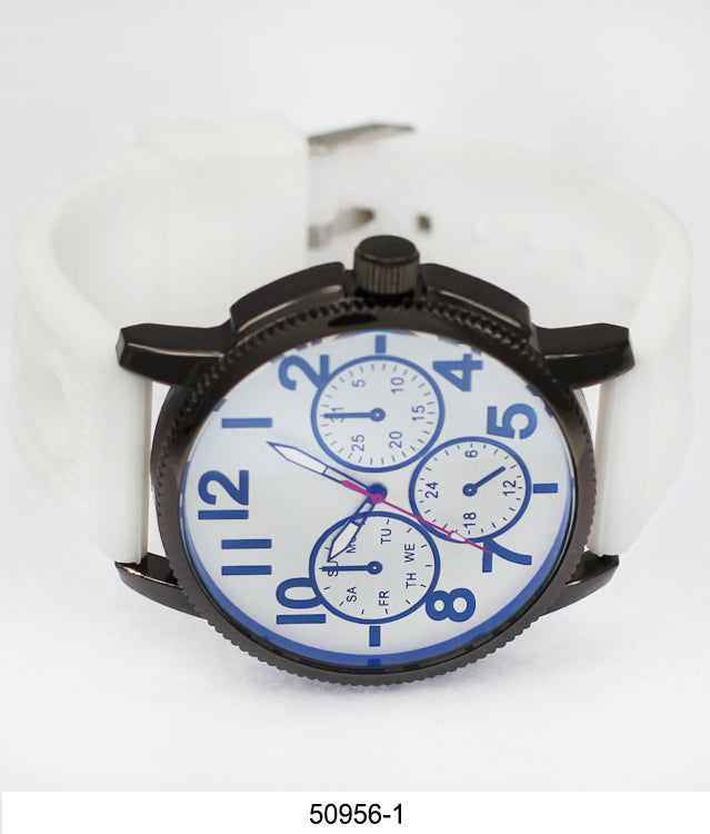5095 - Reloj con correa de silicona preempaquetado