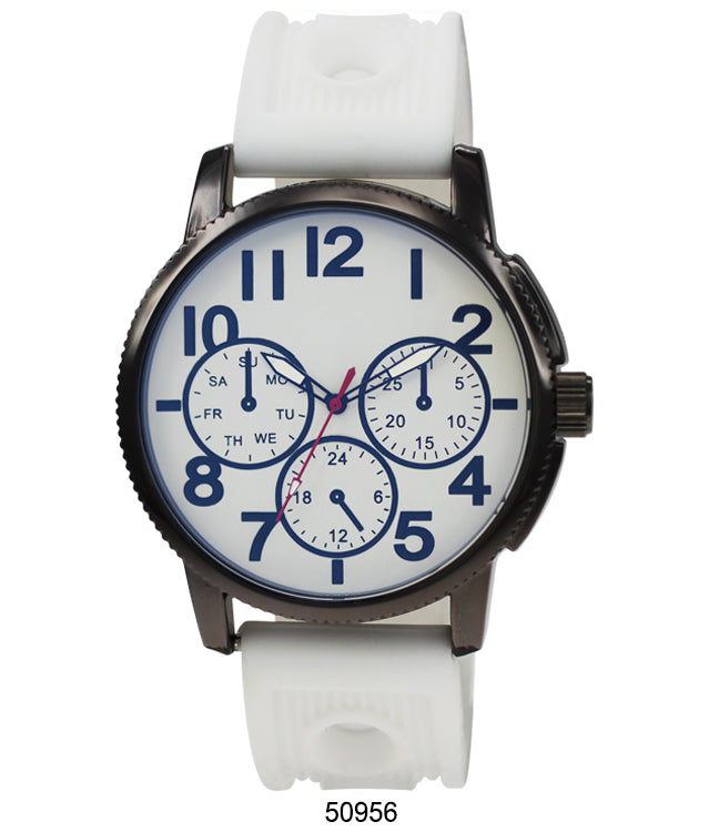 5095 - Reloj con correa de silicona preempaquetado
