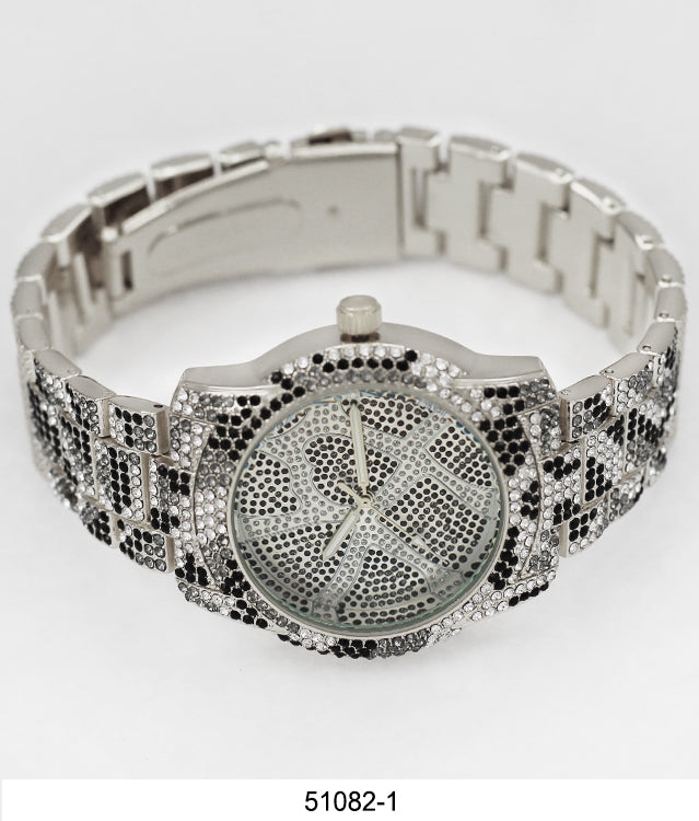 5108 - Metal Band Watch