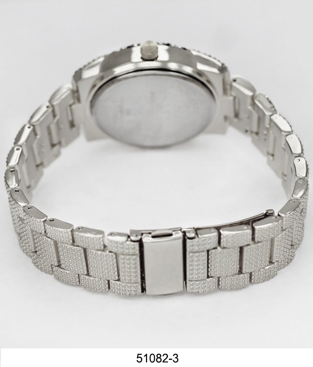 5108 - Metal Band Watch