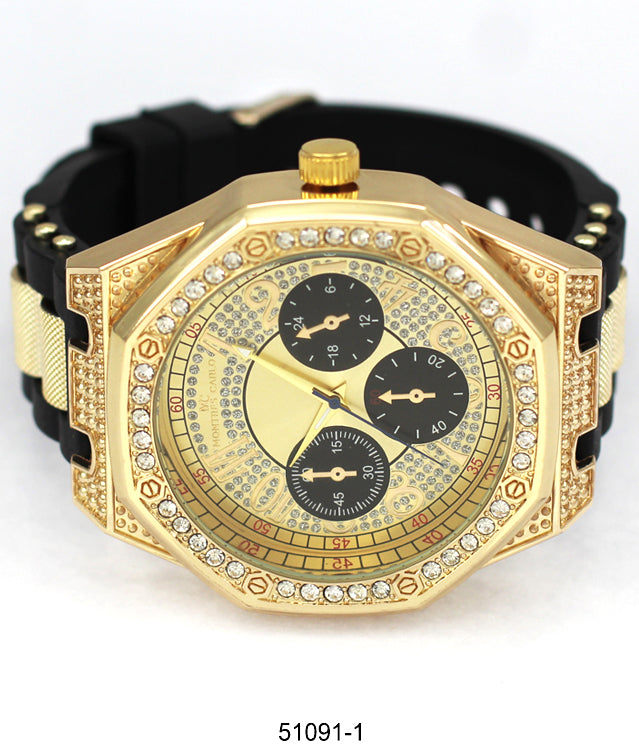 5109 - Reloj con correa bala