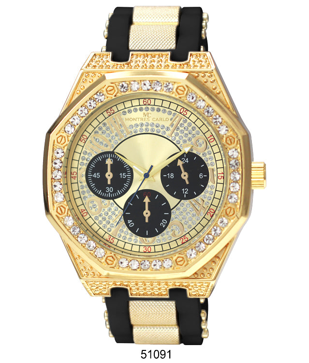 5109 - Reloj con correa bala