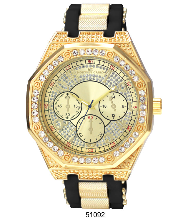 5109 - Reloj con correa bala