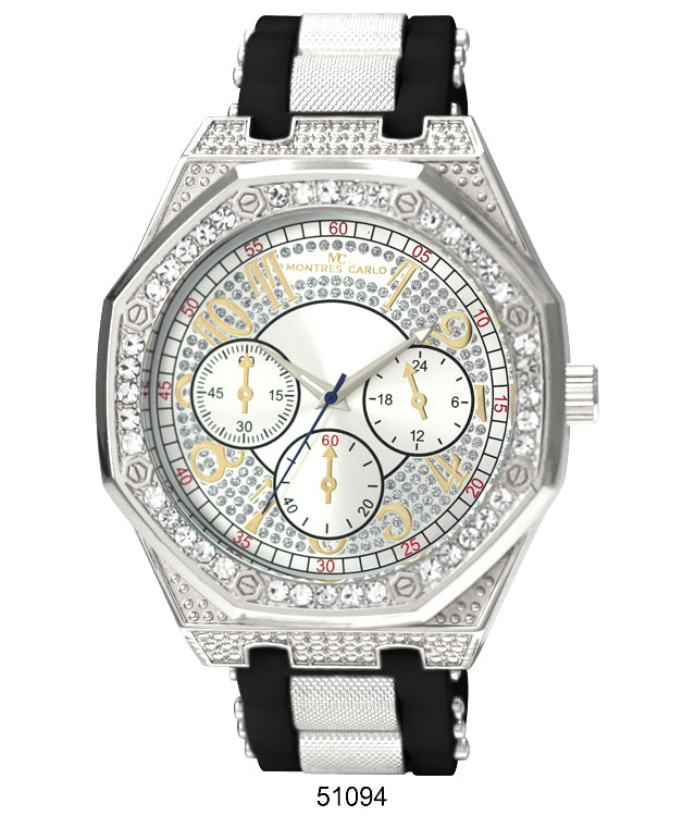 5109 - Reloj con correa bala