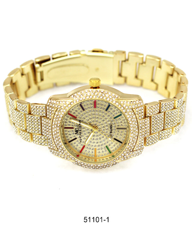5110 - Reloj con correa de metal