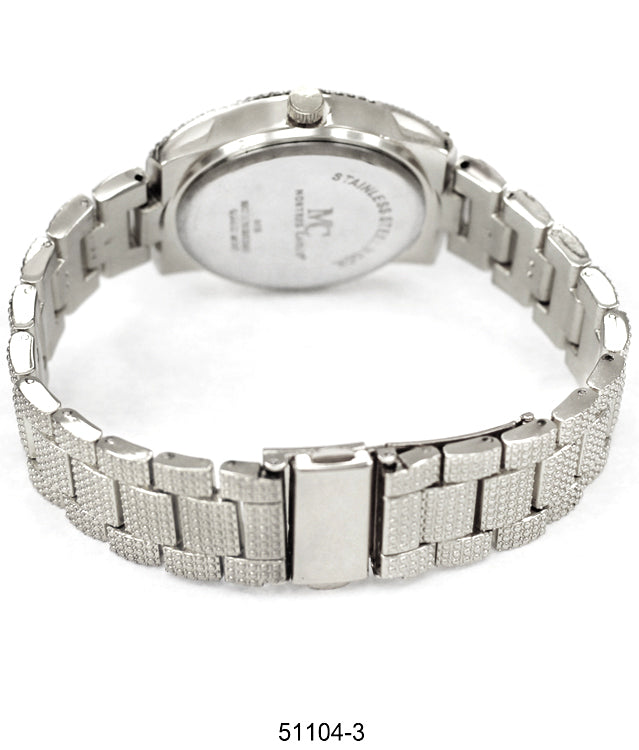 5110 - Reloj con correa de metal - Especial