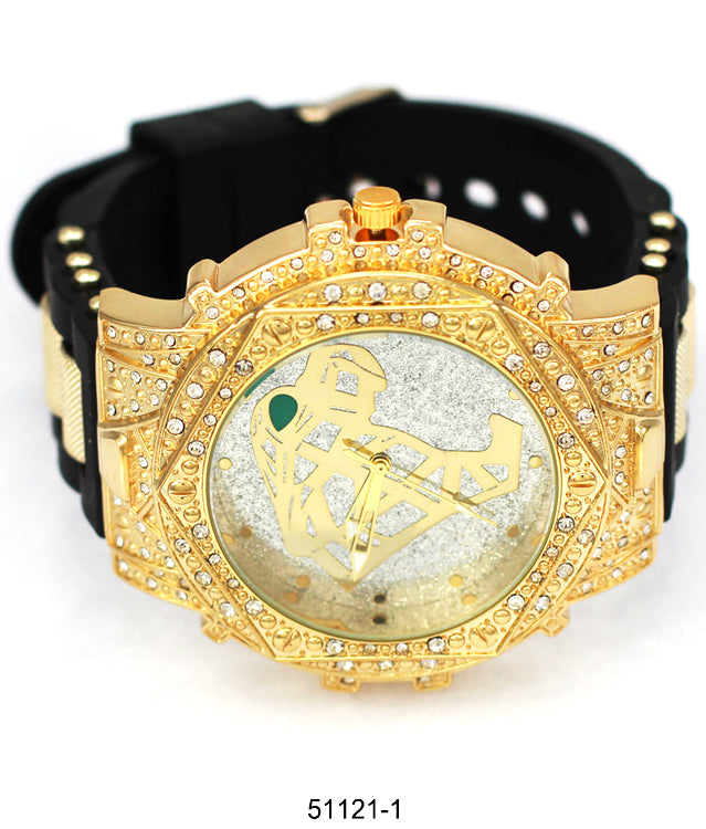 5112 - Reloj con correa tipo bala