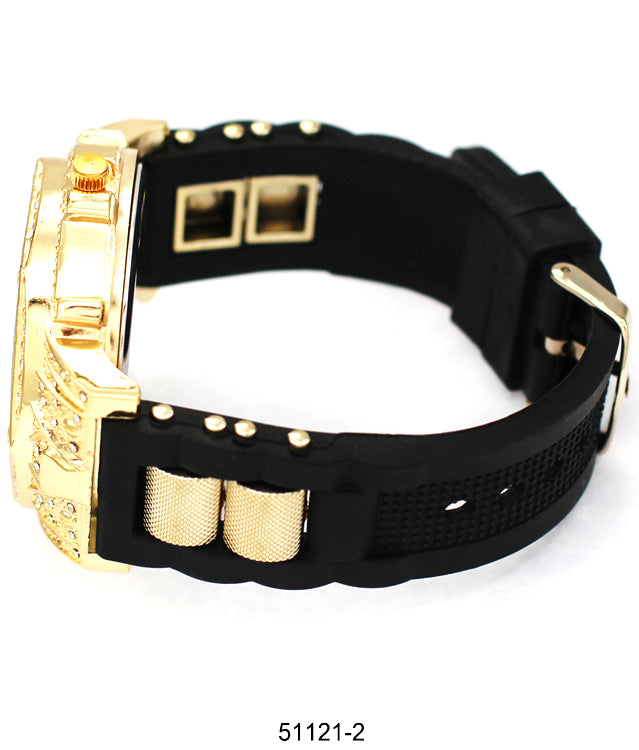 5112 - Reloj con correa tipo bala