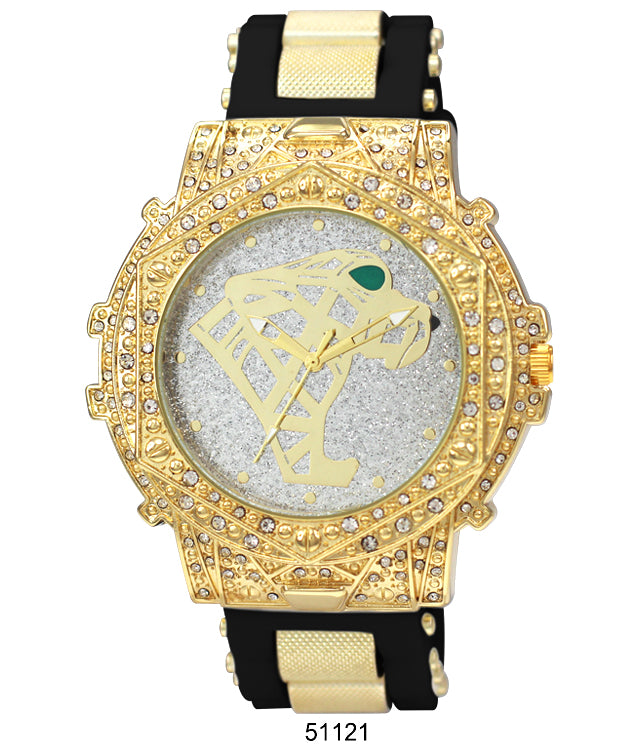 5112 - Reloj con correa tipo bala