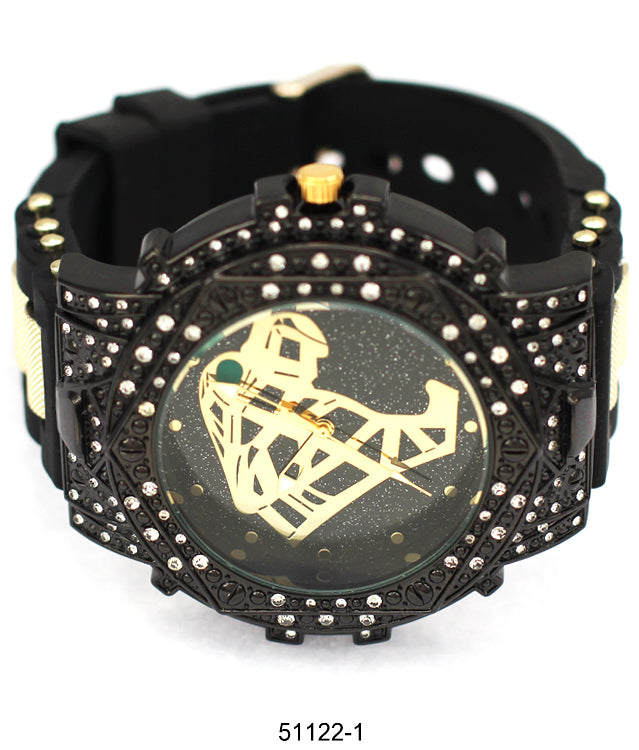 5112 - Reloj con correa tipo bala