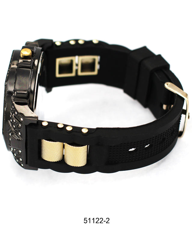 5112 - Reloj con correa tipo bala
