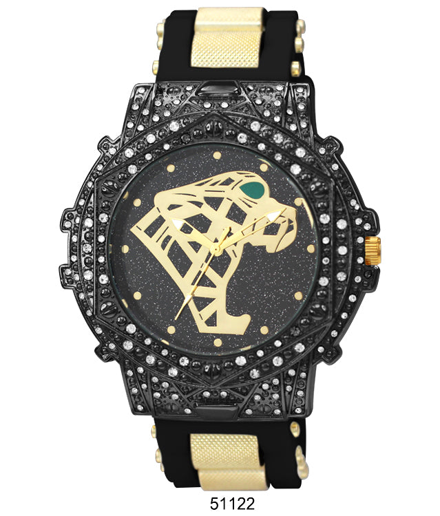 5112 - Reloj con correa tipo bala