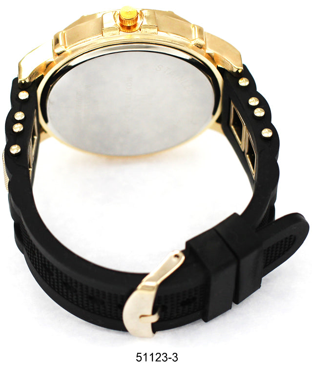 5112 - Reloj con correa tipo bala