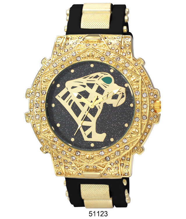 5112 - Reloj con correa tipo bala