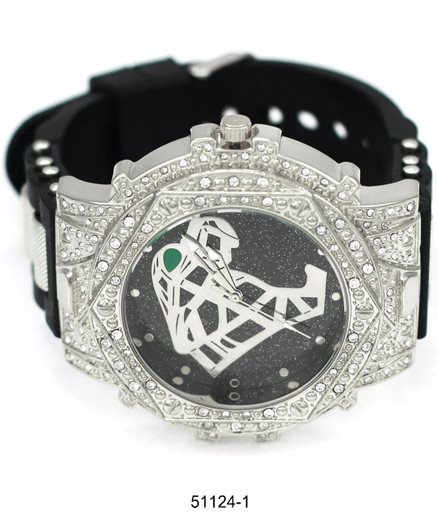 5112 - Reloj con correa tipo bala