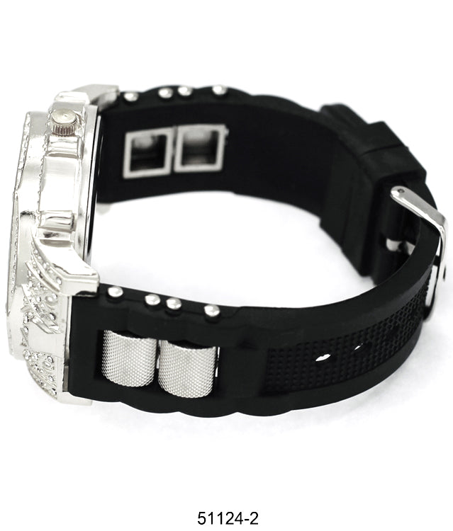 5112 - Reloj con correa tipo bala