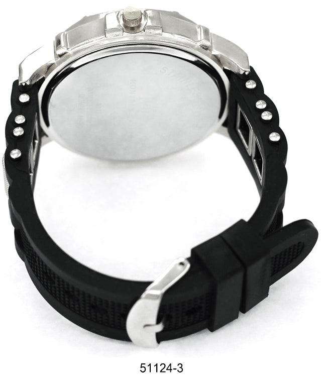 5112 - Reloj con correa tipo bala