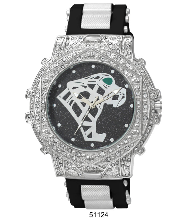 5112 - Reloj con correa tipo bala