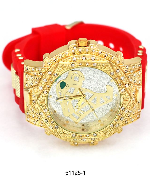 5112 - Reloj con correa tipo bala